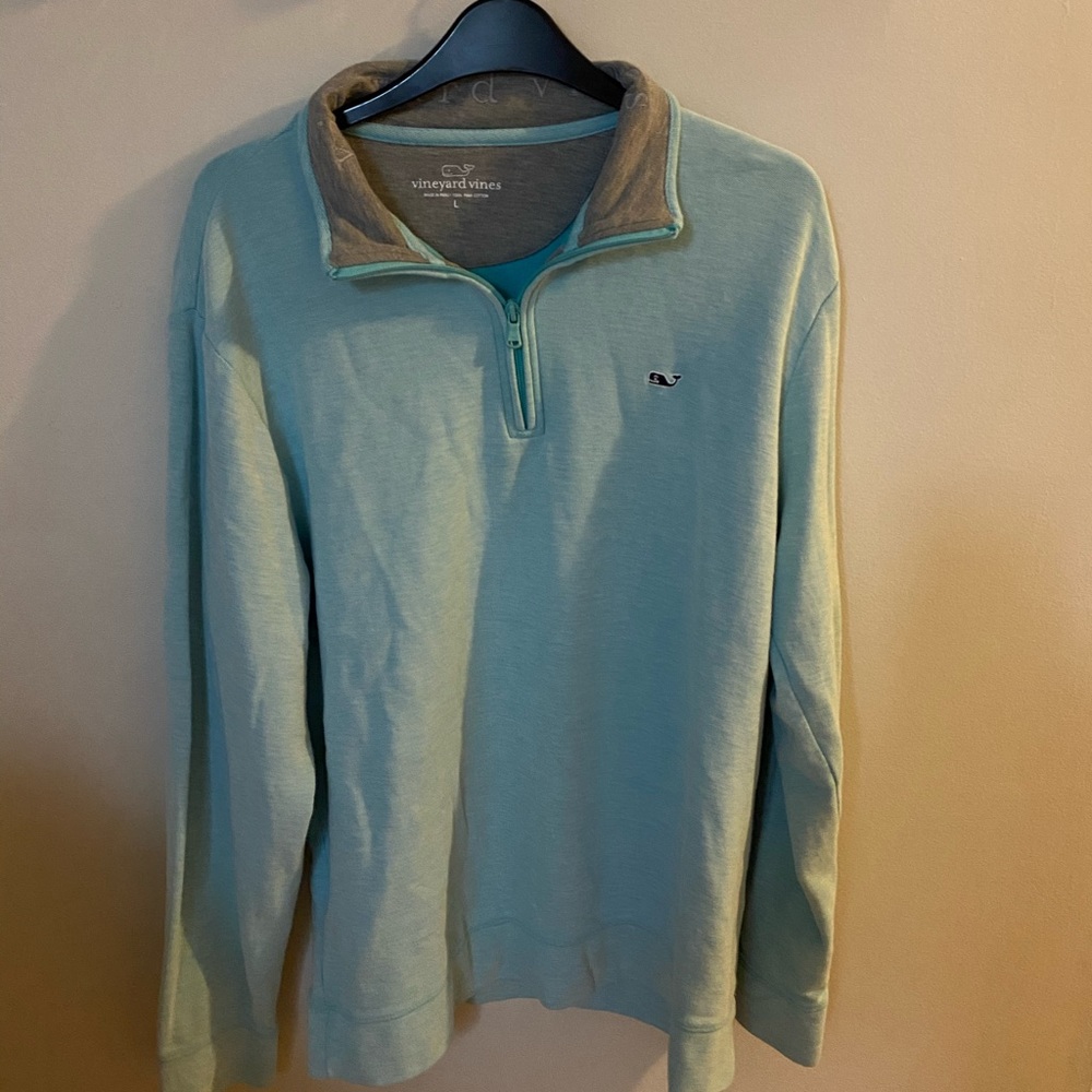 Men VV half Zip